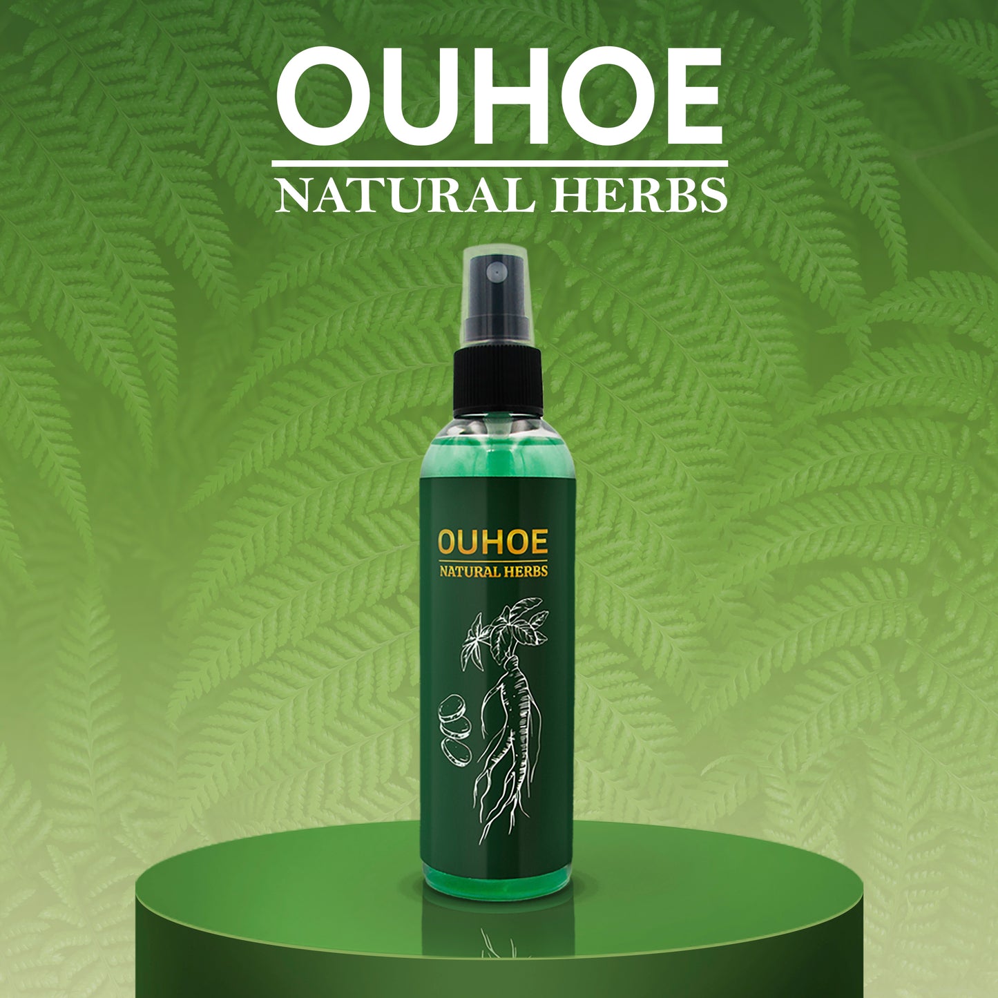 SUERO PARA CAIDA DE CABELLO
