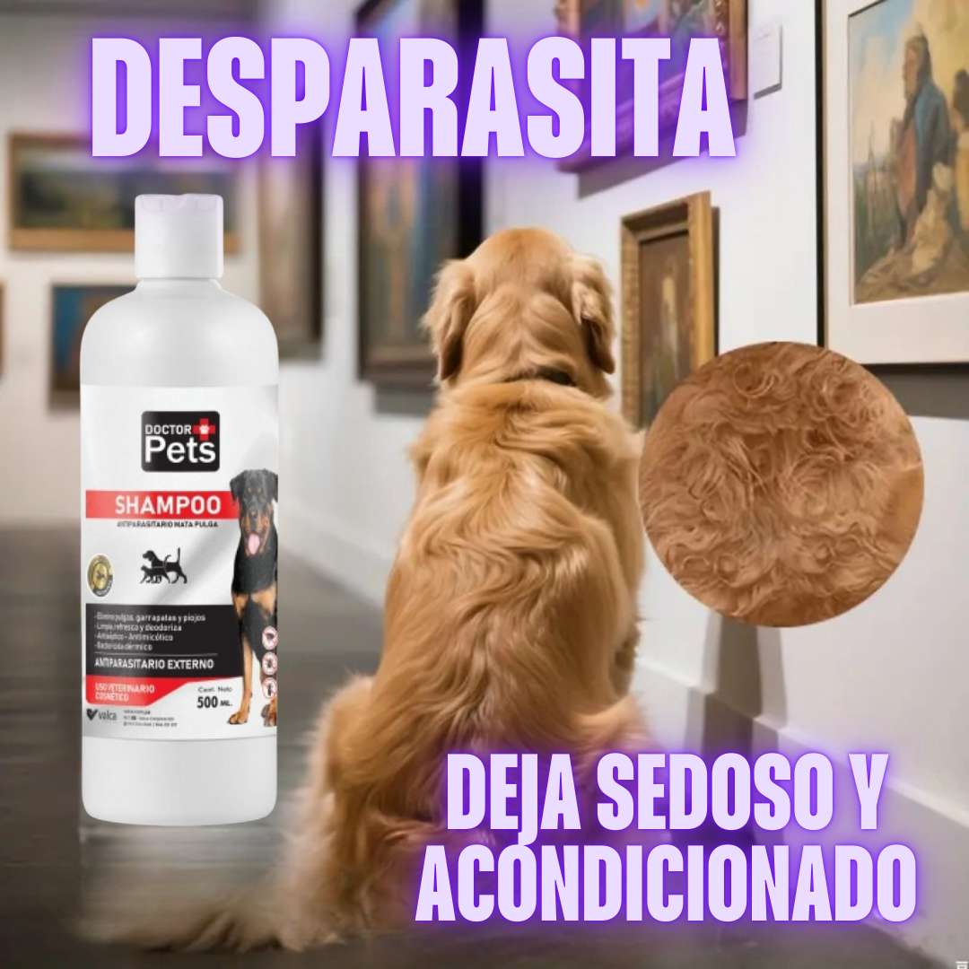 shampoo antiparasitario PETS