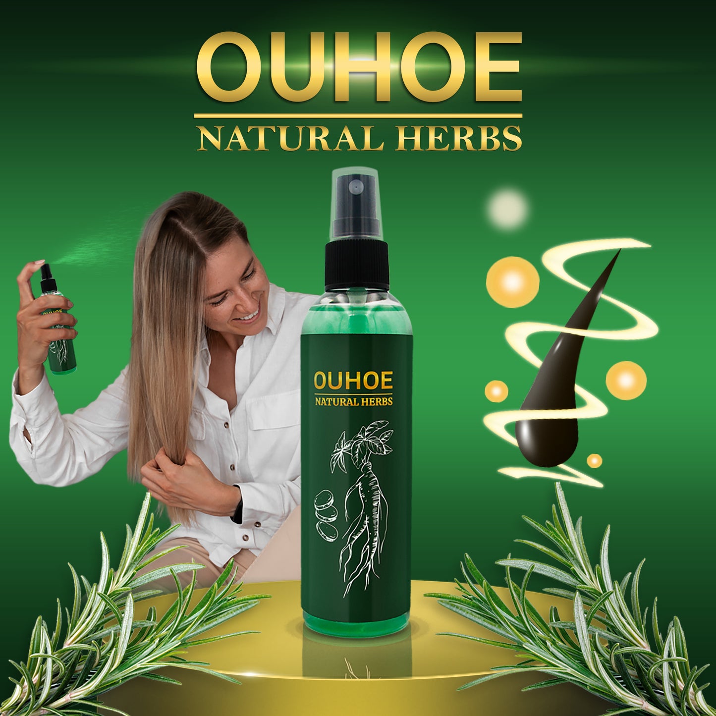 SUERO PARA CAIDA DE CABELLO
