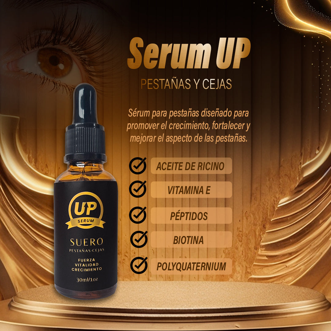 SERUM UP - PARA PESTAÑAS Y CEJAS
