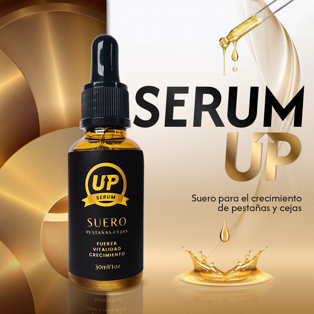 SERUM UP - PARA PESTAÑAS Y CEJAS