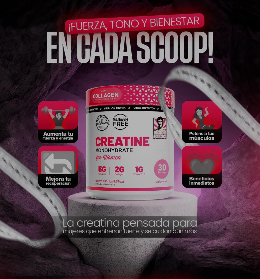 CREATINA FOR WOMEN