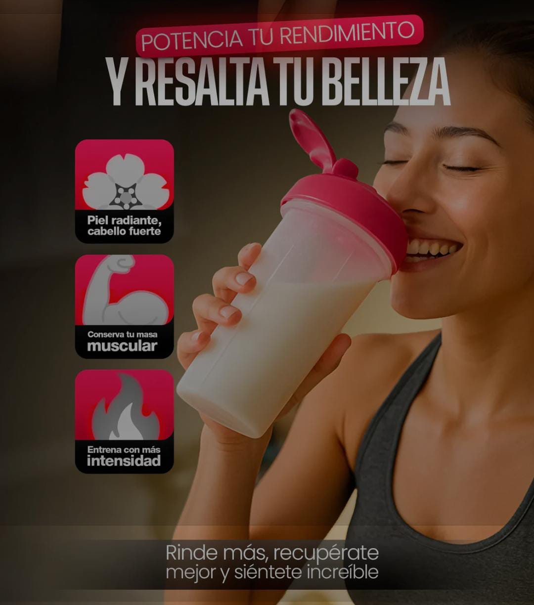 CREATINA FOR WOMEN
