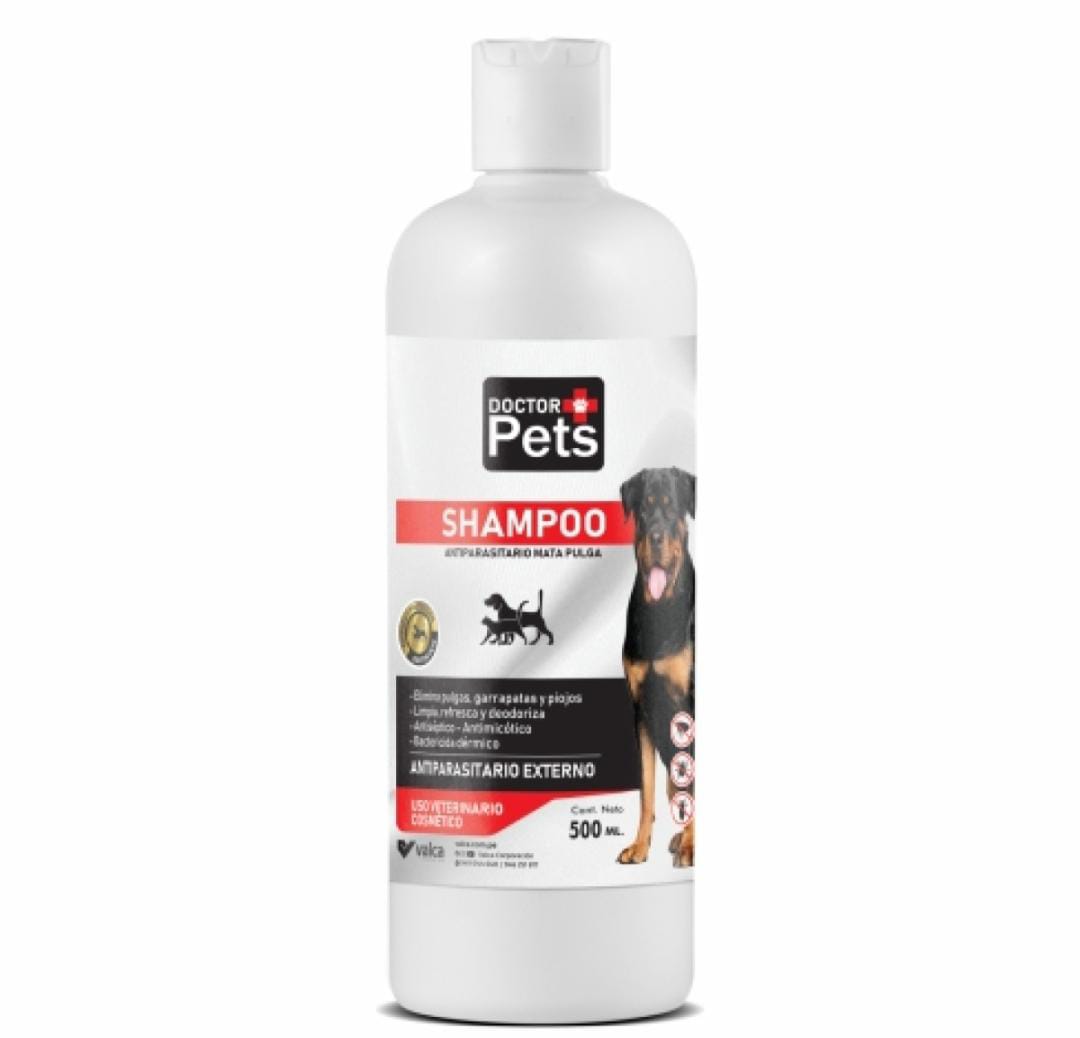 shampoo antiparasitario PETS