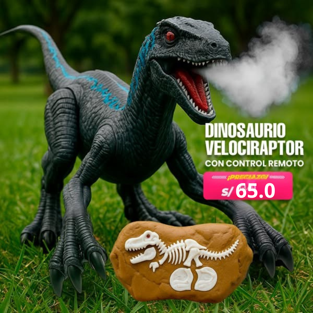 VELOCIRAPTOR REALISTA