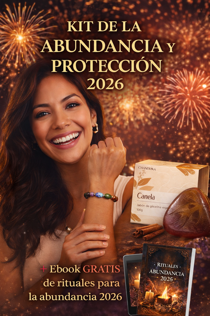 🔮 ✨KIT RITUAL DE ABUNDANCIA Y PROTECCIÓN 2026 ✨.