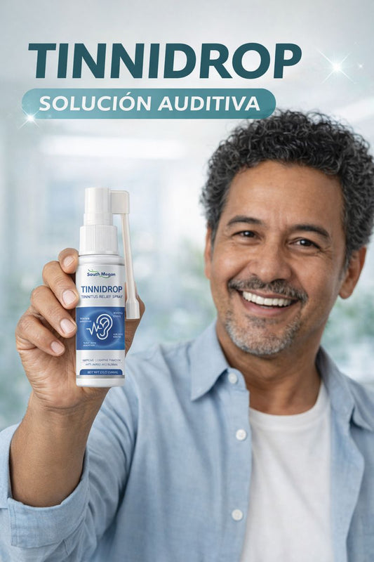 TINNIDROP solucion para la Tinnitus y zumbido de oido