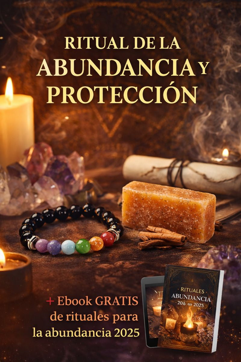🔮 ✨KIT RITUAL DE ABUNDANCIA Y PROTECCIÓN 2026 ✨.