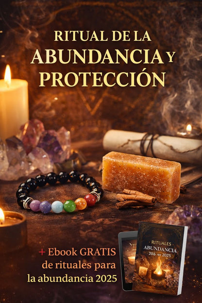 🔮 ✨KIT RITUAL DE ABUNDANCIA Y PROTECCIÓN 2026 ✨.