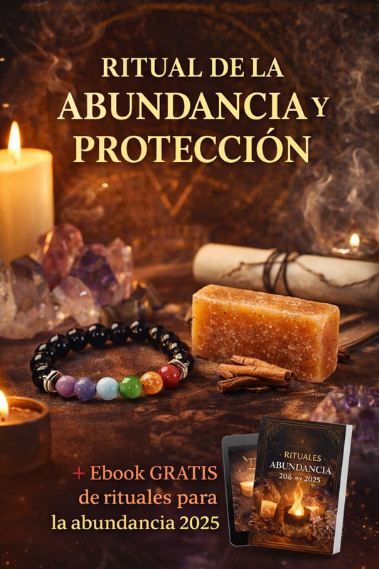 🔮 ✨KIT RITUAL DE ABUNDANCIA Y PROTECCIÓN 2026 ✨.