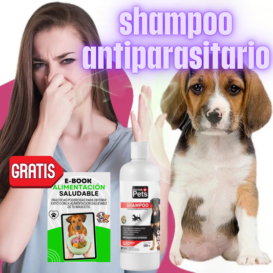 shampoo antiparasitario PETS