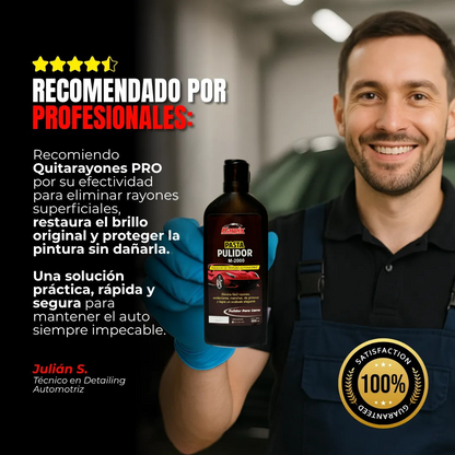 REMOVEDOR DE RAYONES