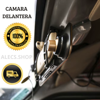 Espejo Retrovisor con Doble Cámara — Graba Cada Momento y Protege tu Camino