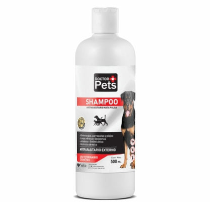shampoo antiparasitario PETS