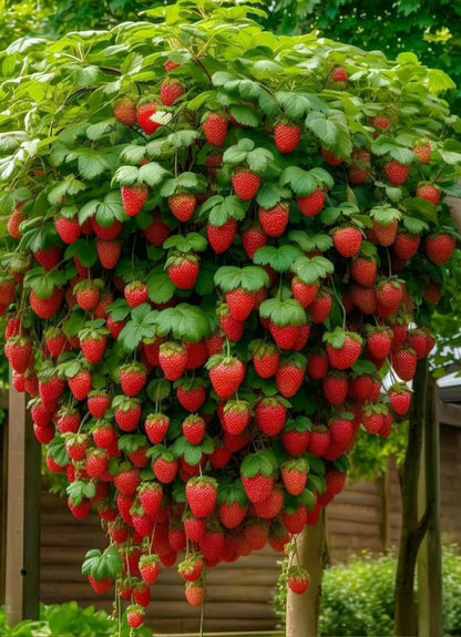🍓 200 Semillas de Fresas Gigantes + Guía Paso a paso