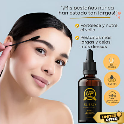 SUERO PARA PESTAÑAS + SELLO PARA CEJAS MAKEUP
