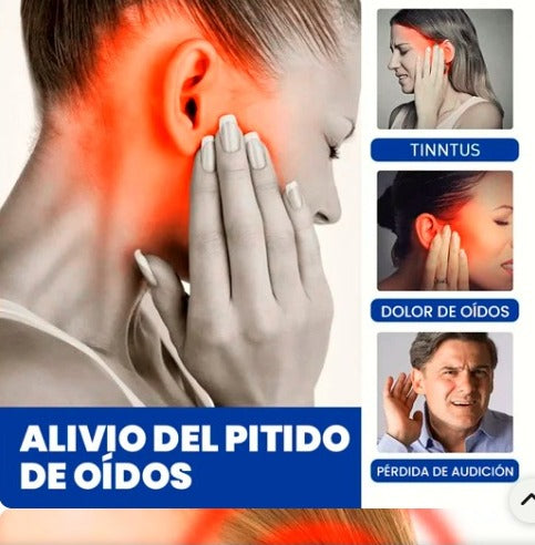 TINNIDROP solucion para la Tinnitus y zumbido de oido