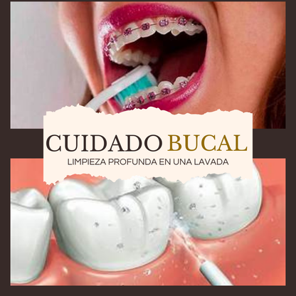 PACK BUCAL IRRIGADOR + CEPILLO ULTRASONICO