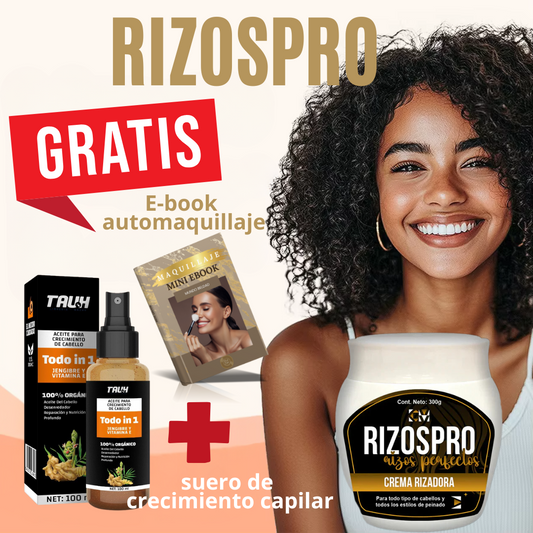 RIZOS PRO + SERUM CRECIMIENTO CAPILAR